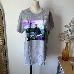 Ice Cube Scenic Gray Graphic Tee